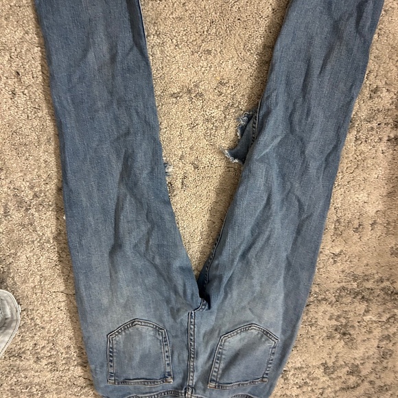 Wild Fable Dark Wash Ripped Jeans Size 00 - Picture 2 of 3